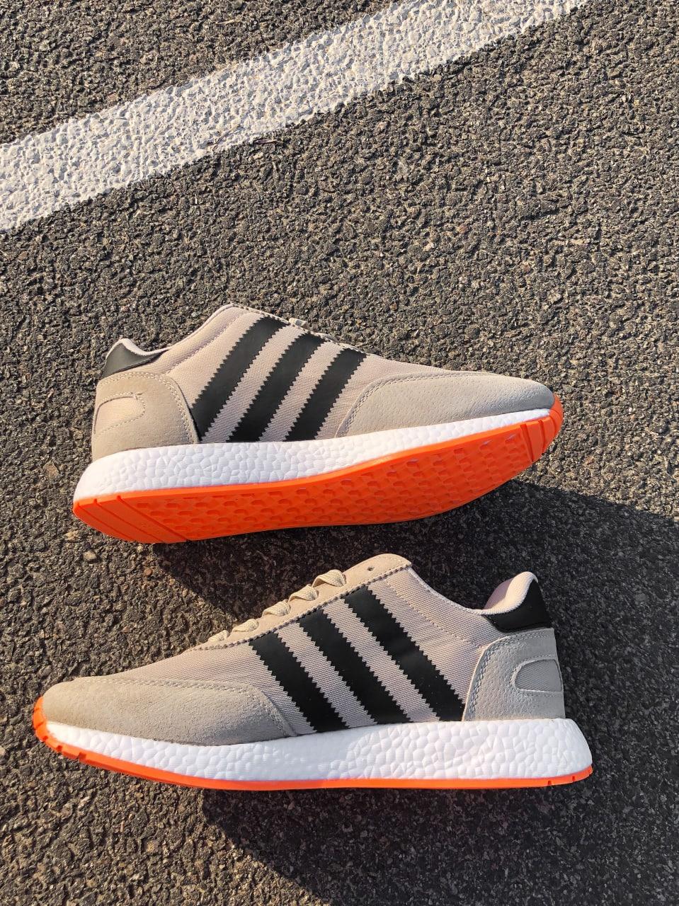 Adidas Iniki Grey White 3