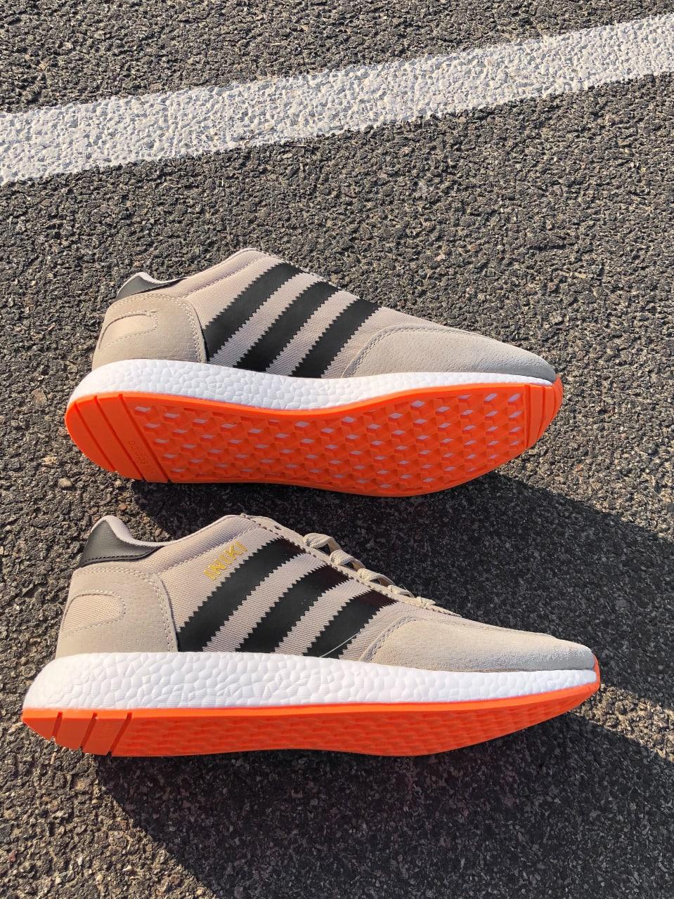 Adidas Iniki Grey White 3