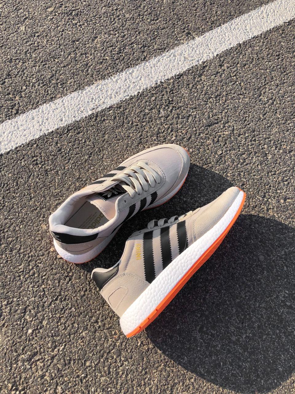 Adidas Iniki Grey White 3