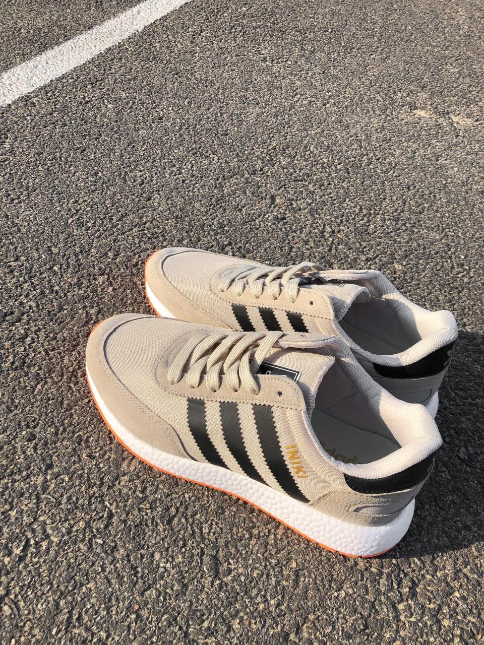 Adidas Iniki Grey White 3