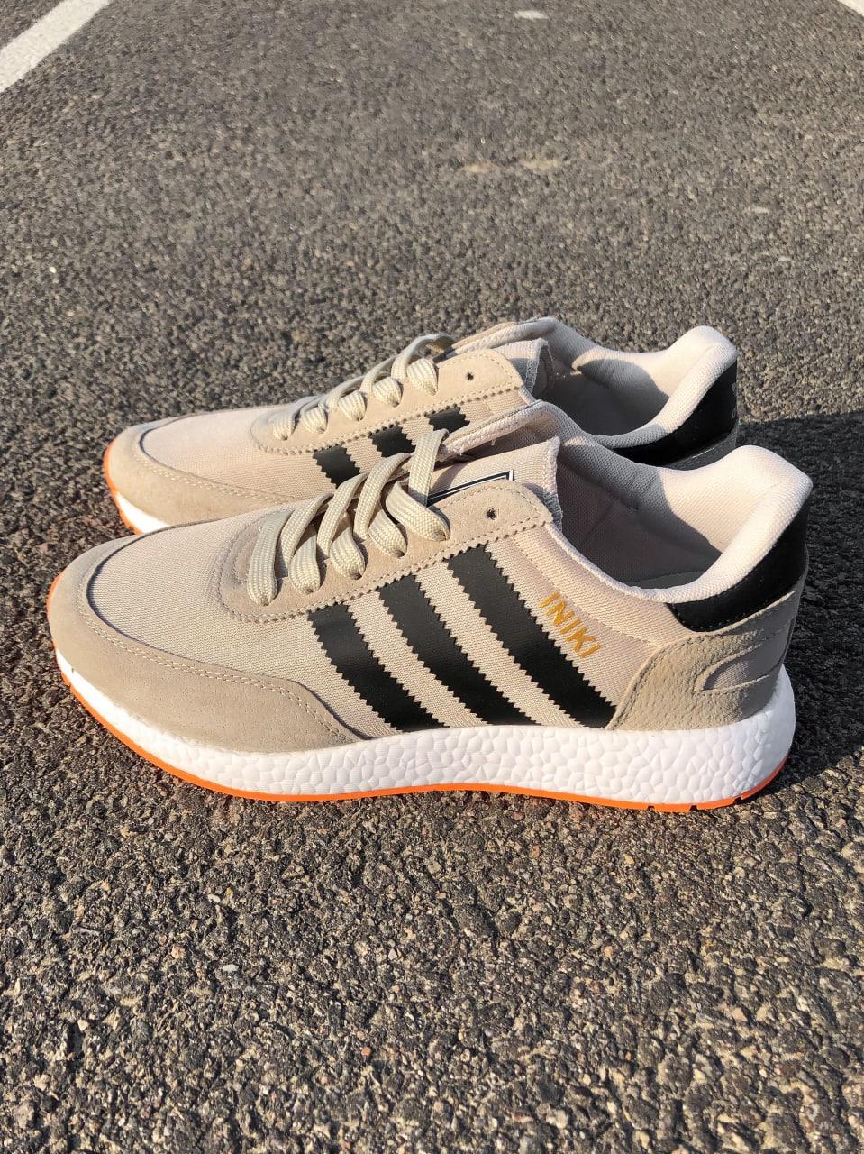 Adidas Iniki Grey White 3