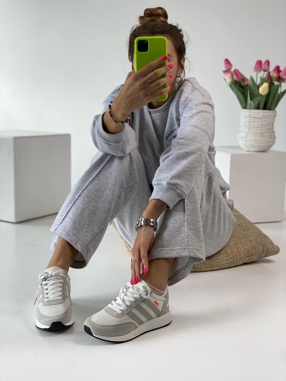 Adidas Iniki Grey White