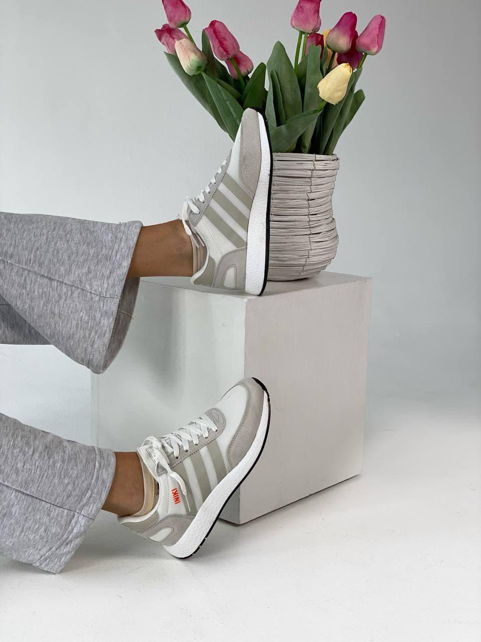Adidas Iniki Grey White