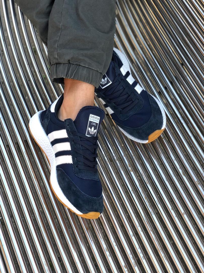 Adidas Iniki Dark Blue White