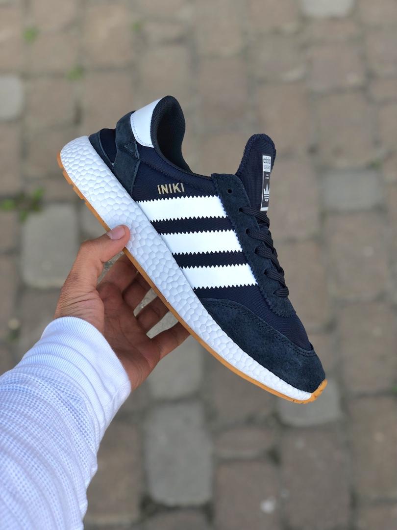 Adidas Iniki Dark Blue White