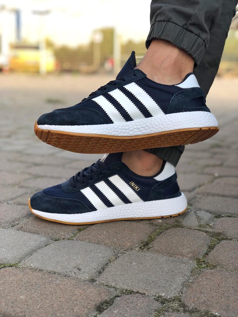 Adidas Iniki Dark Blue White