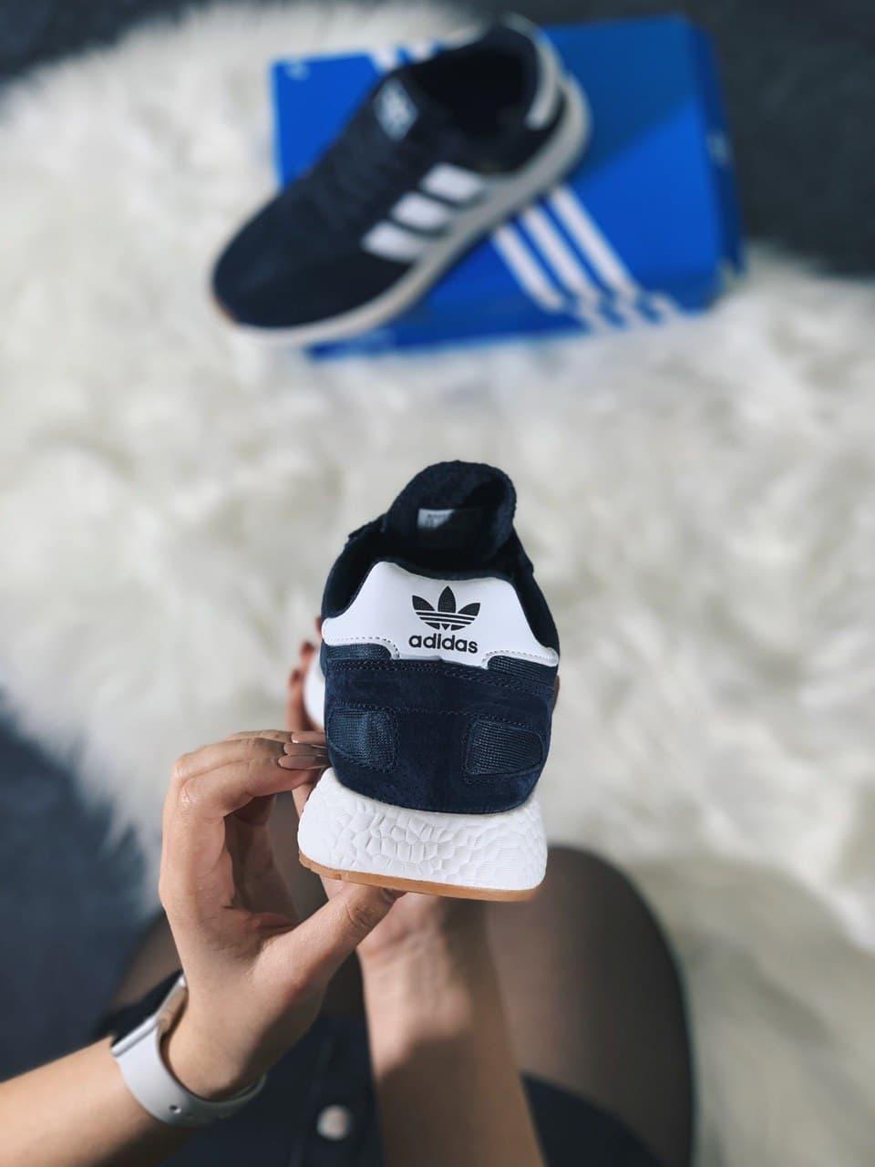Adidas Iniki Dark Blue White