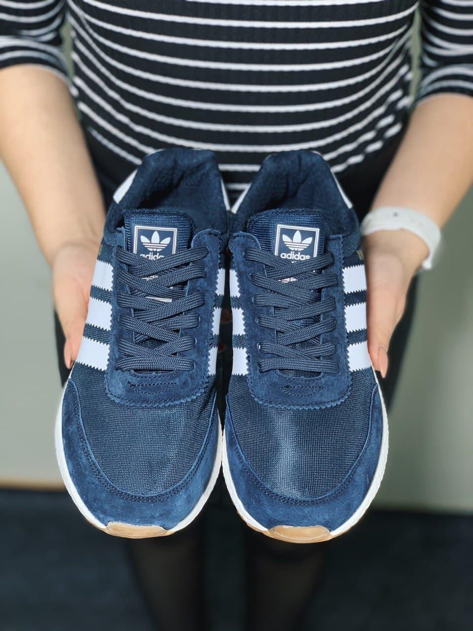 Adidas Iniki Dark Blue White