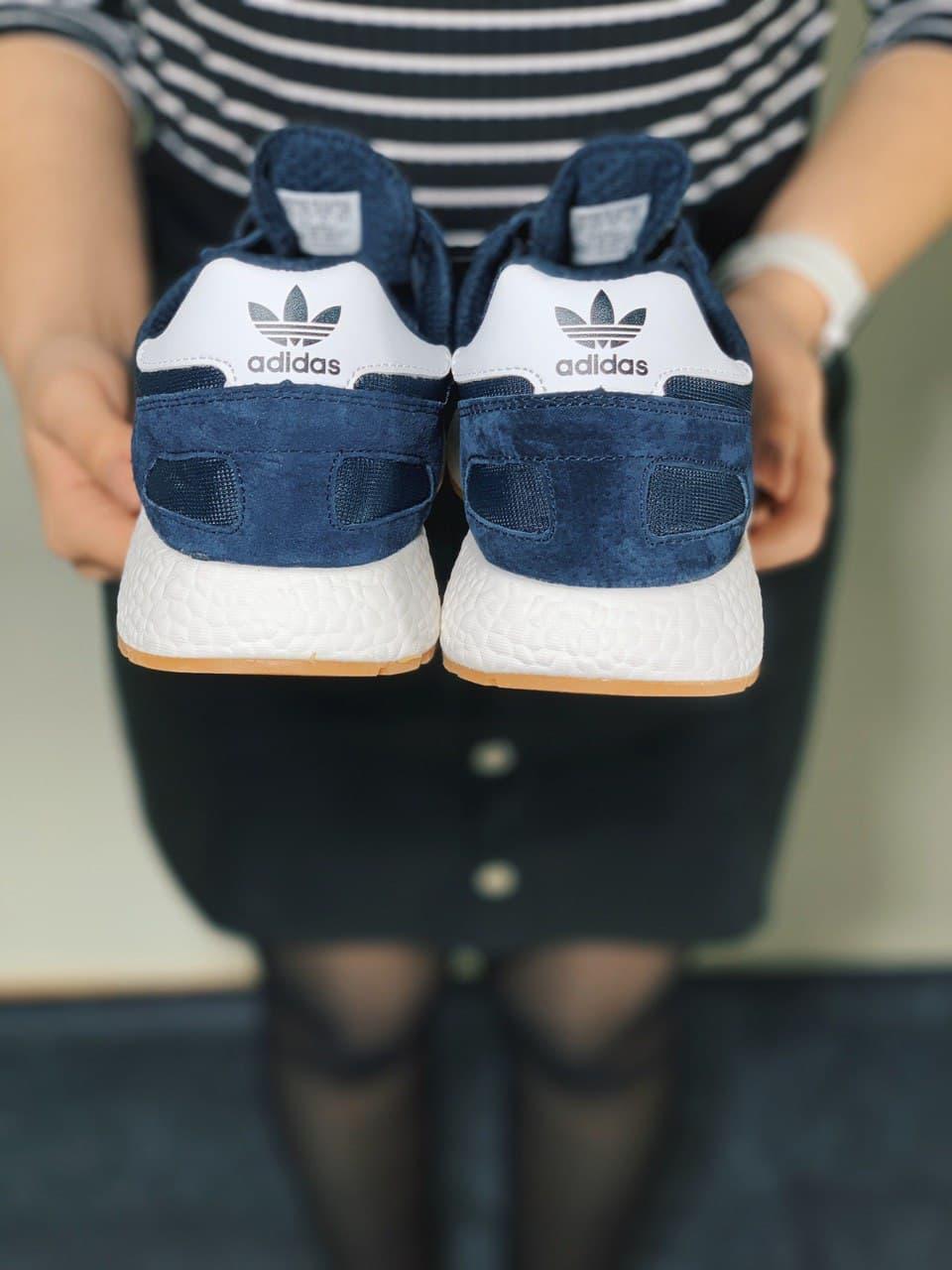 Adidas Iniki Dark Blue White