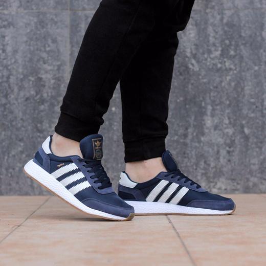 Adidas Iniki Dark Blue White 2