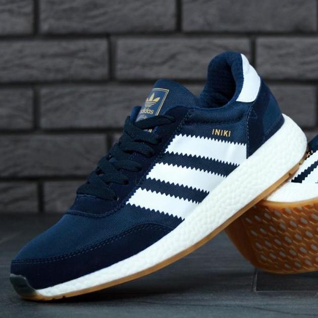 Adidas Iniki Dark Blue White 2