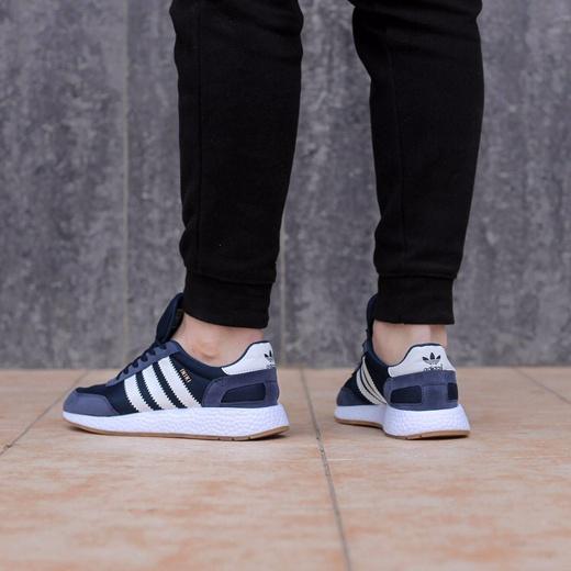 Adidas Iniki Dark Blue White 2