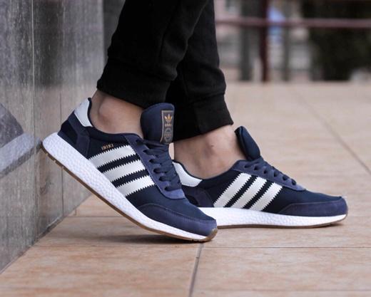 Adidas Iniki Dark Blue White 2