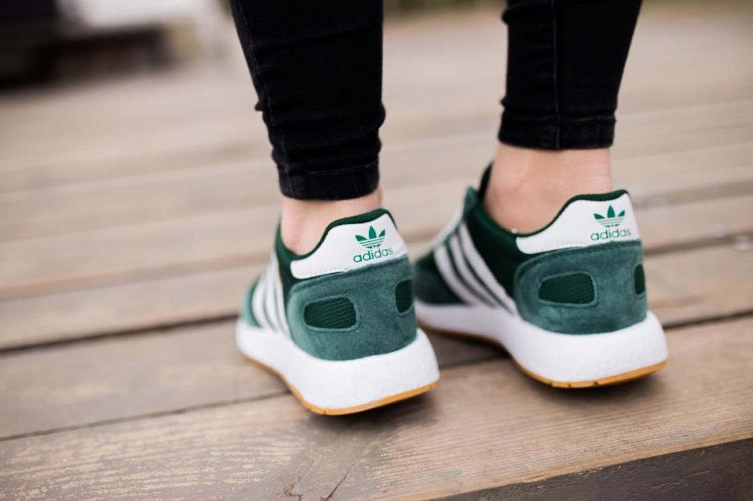 Adidas Iniki Green White