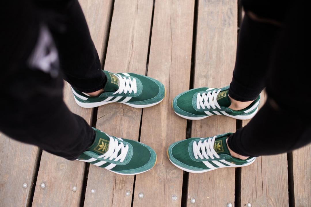 Adidas Iniki Green White