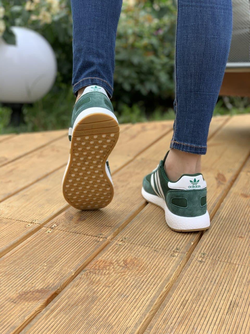 Adidas Iniki Green White