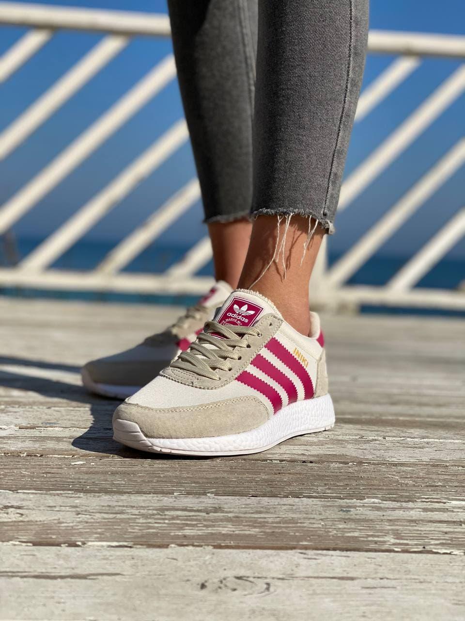 Adidas Iniki Grey Red