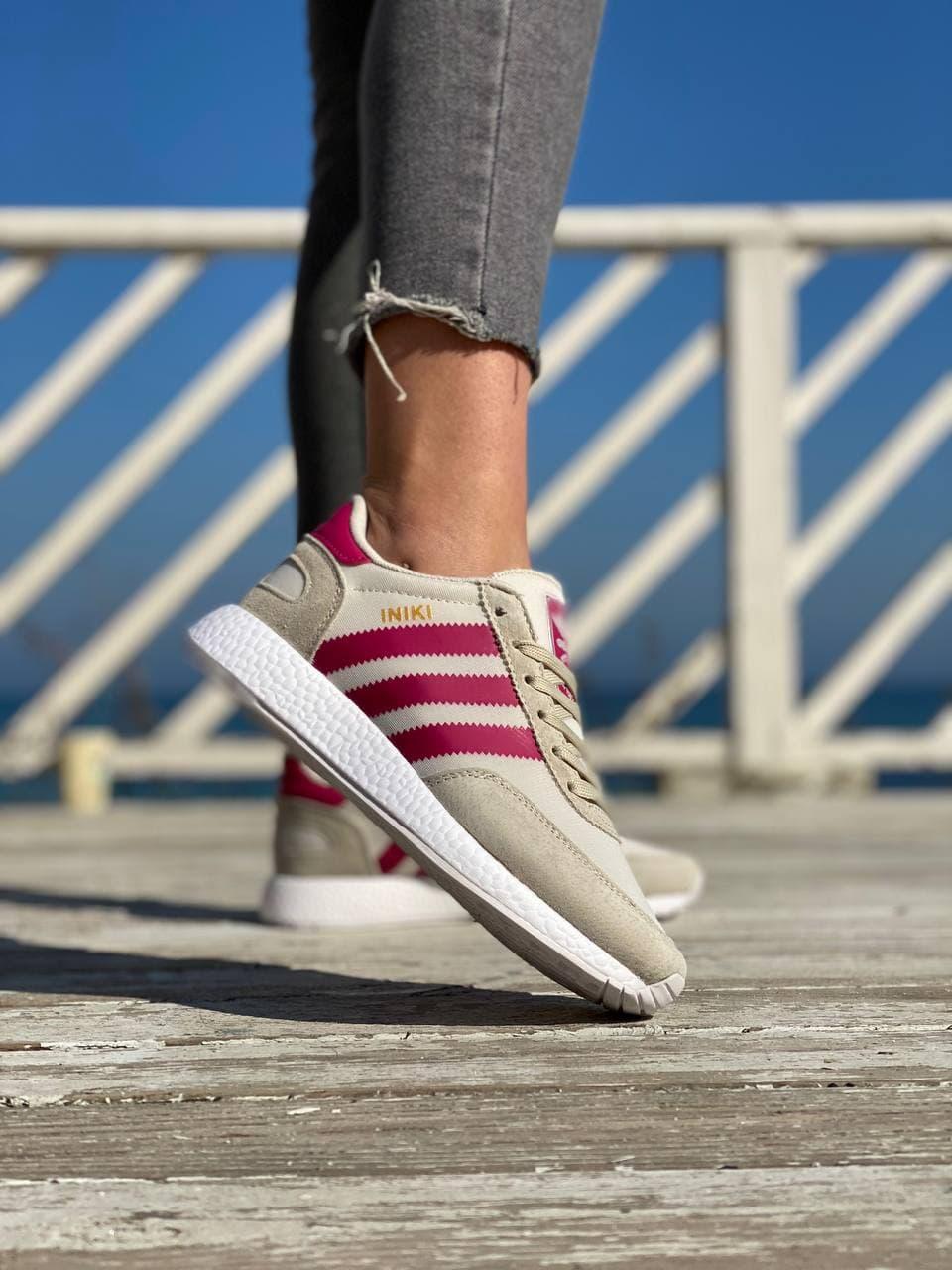 Adidas Iniki Grey Red