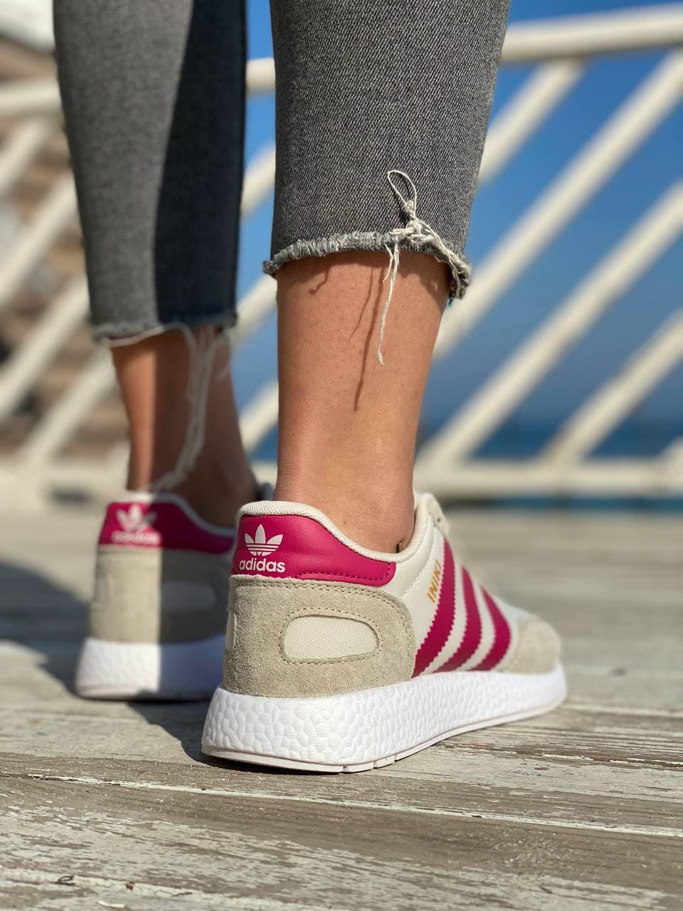 Adidas Iniki Grey Red