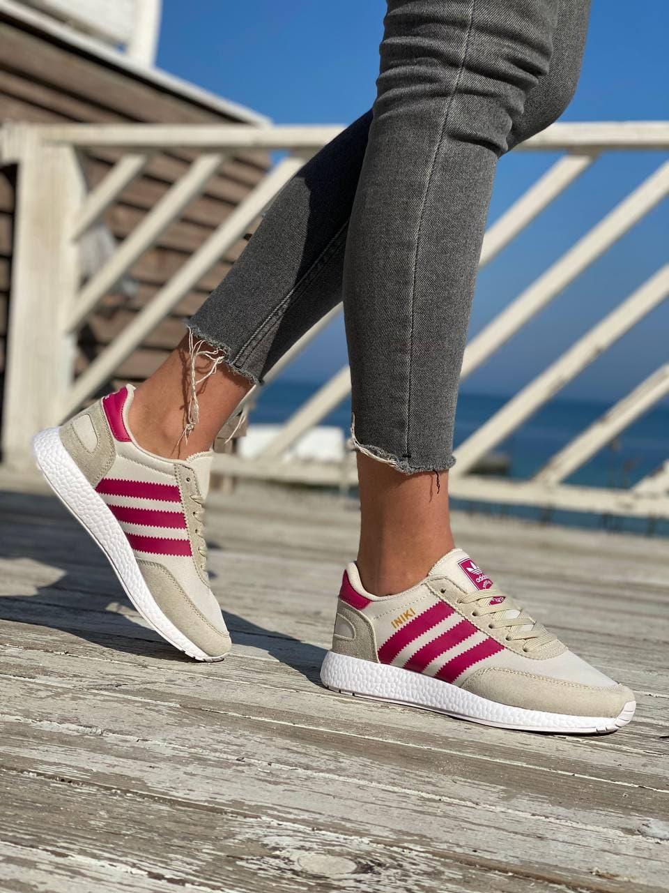 Adidas Iniki Grey Red