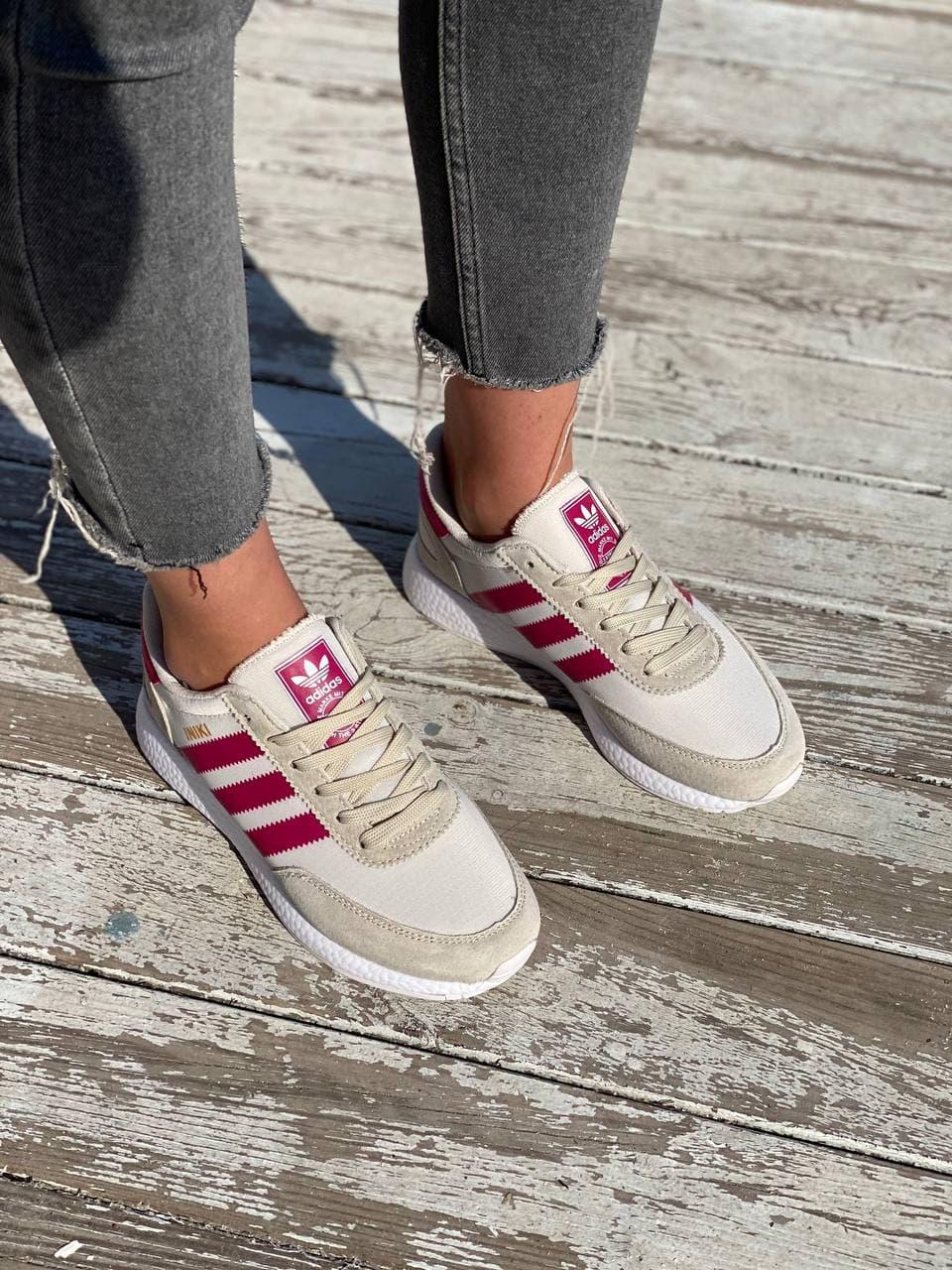 Adidas Iniki Grey Red