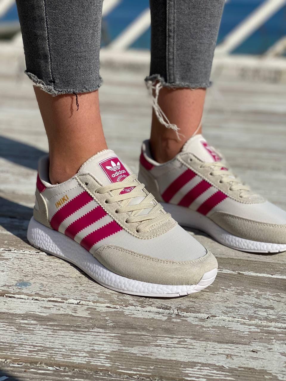 Adidas Iniki Grey Red