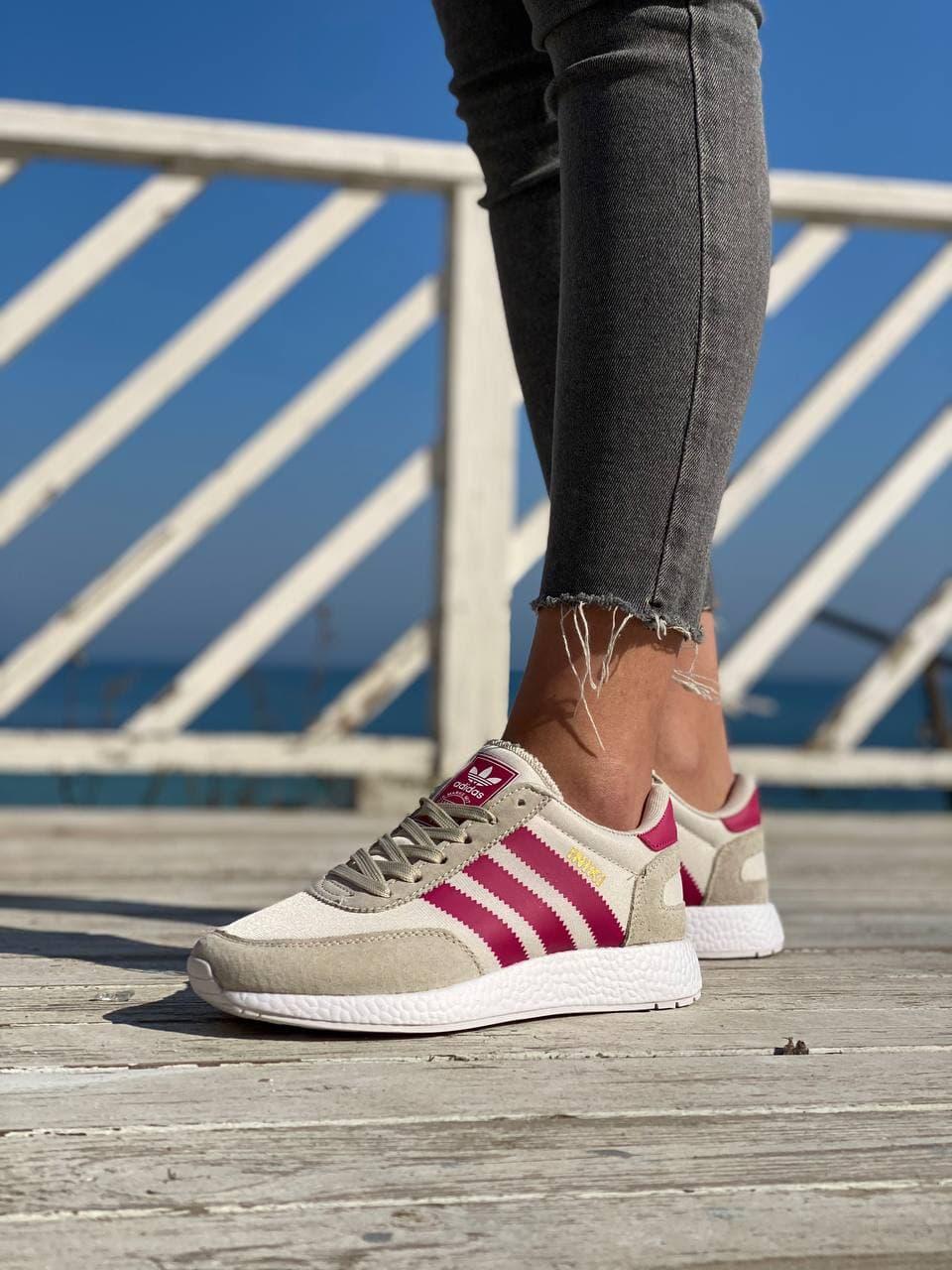 Adidas Iniki Grey Red