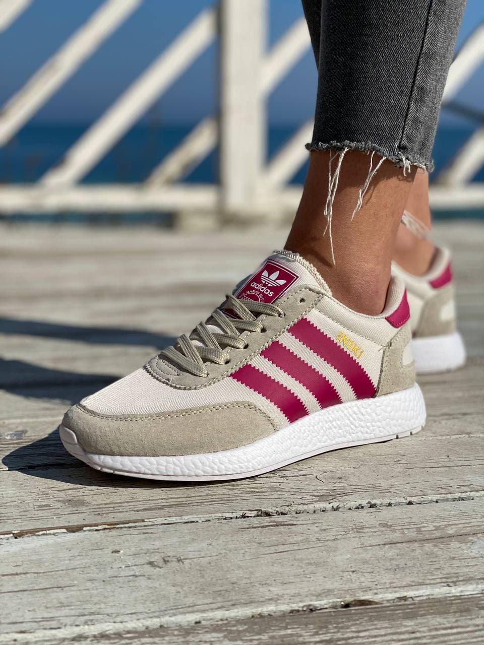 Adidas Iniki Grey Red