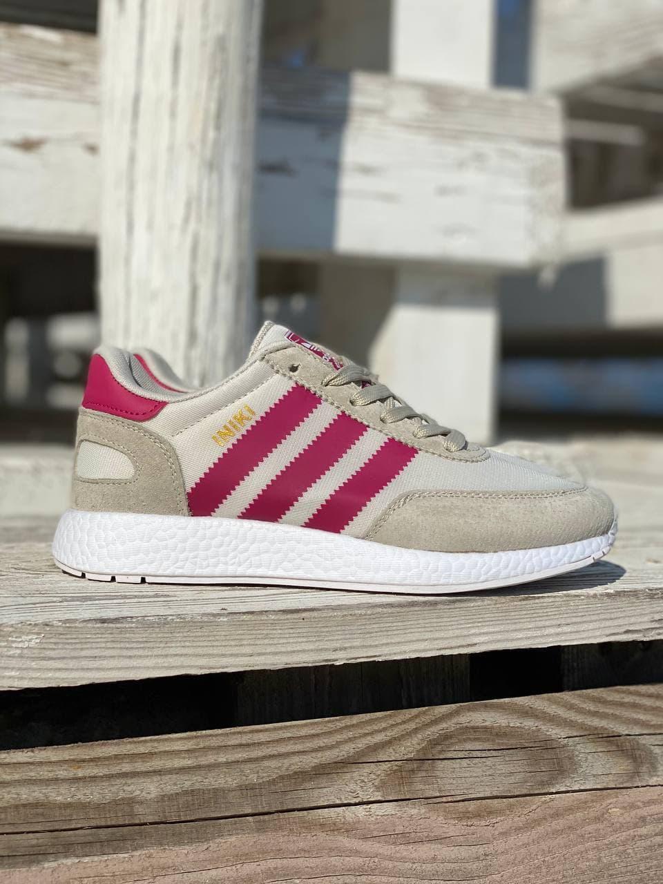 Adidas Iniki Grey Red