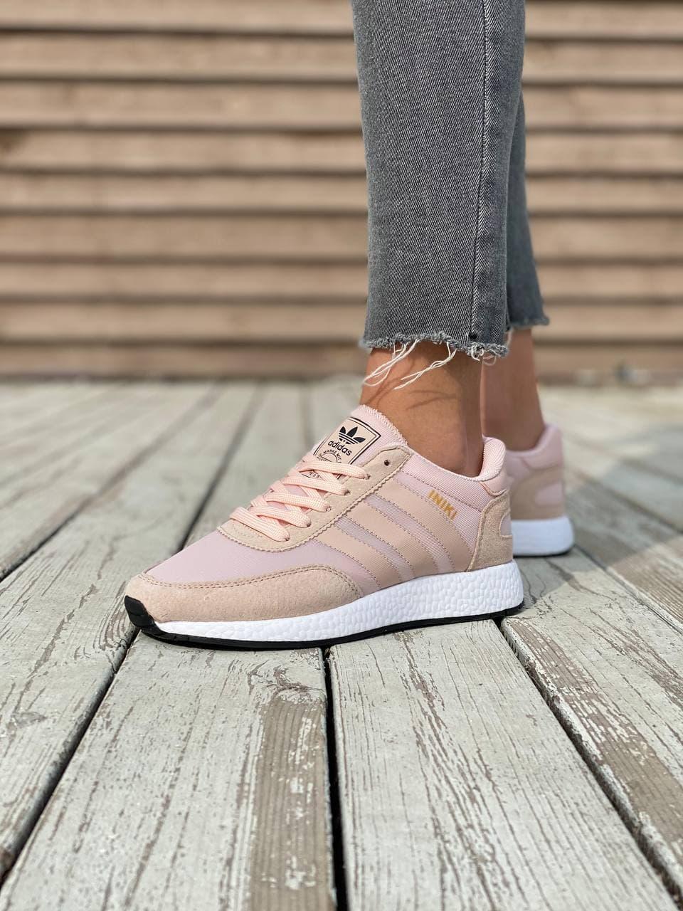 Adidas Iniki Pink White