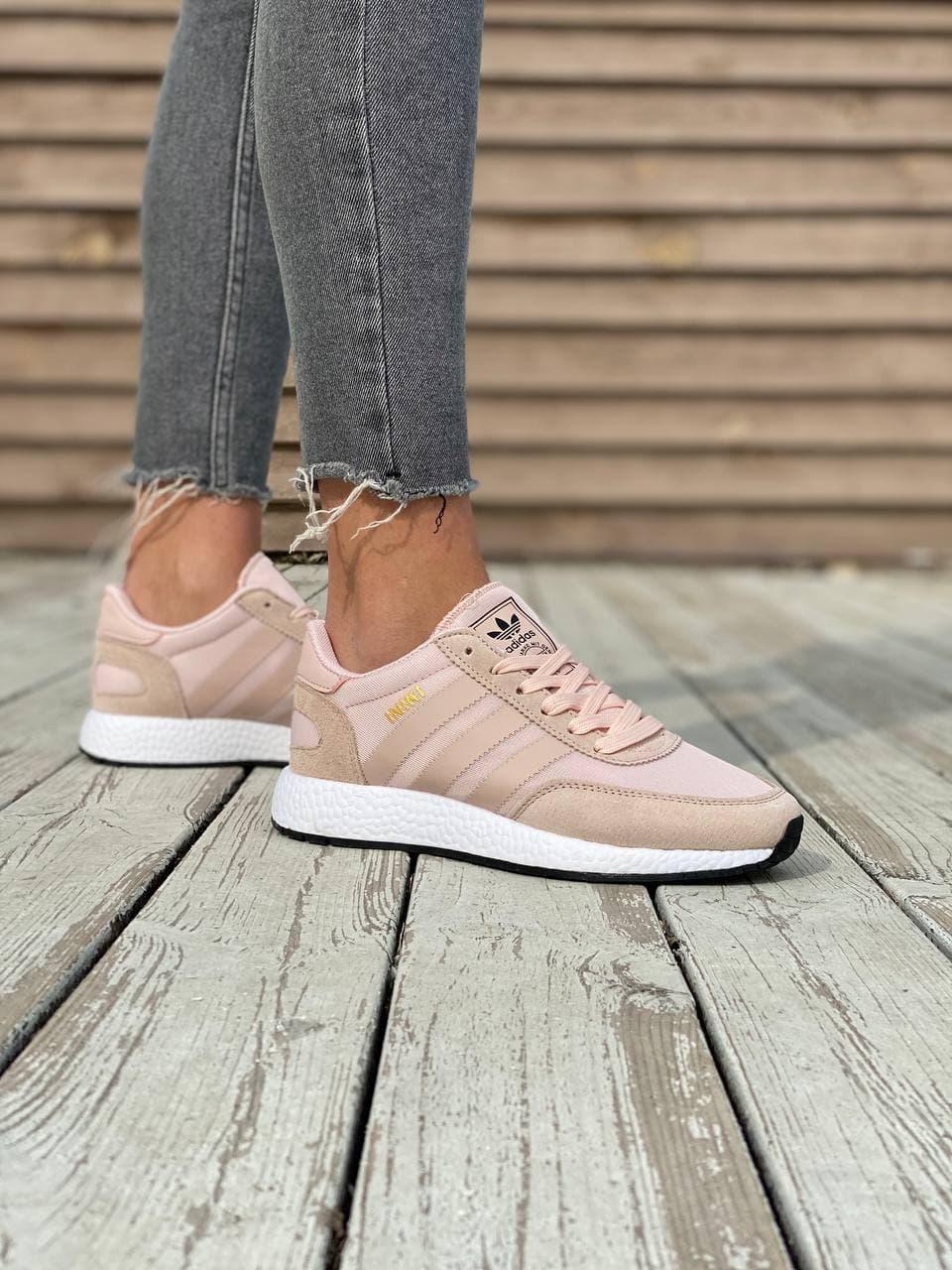 Adidas Iniki Pink White
