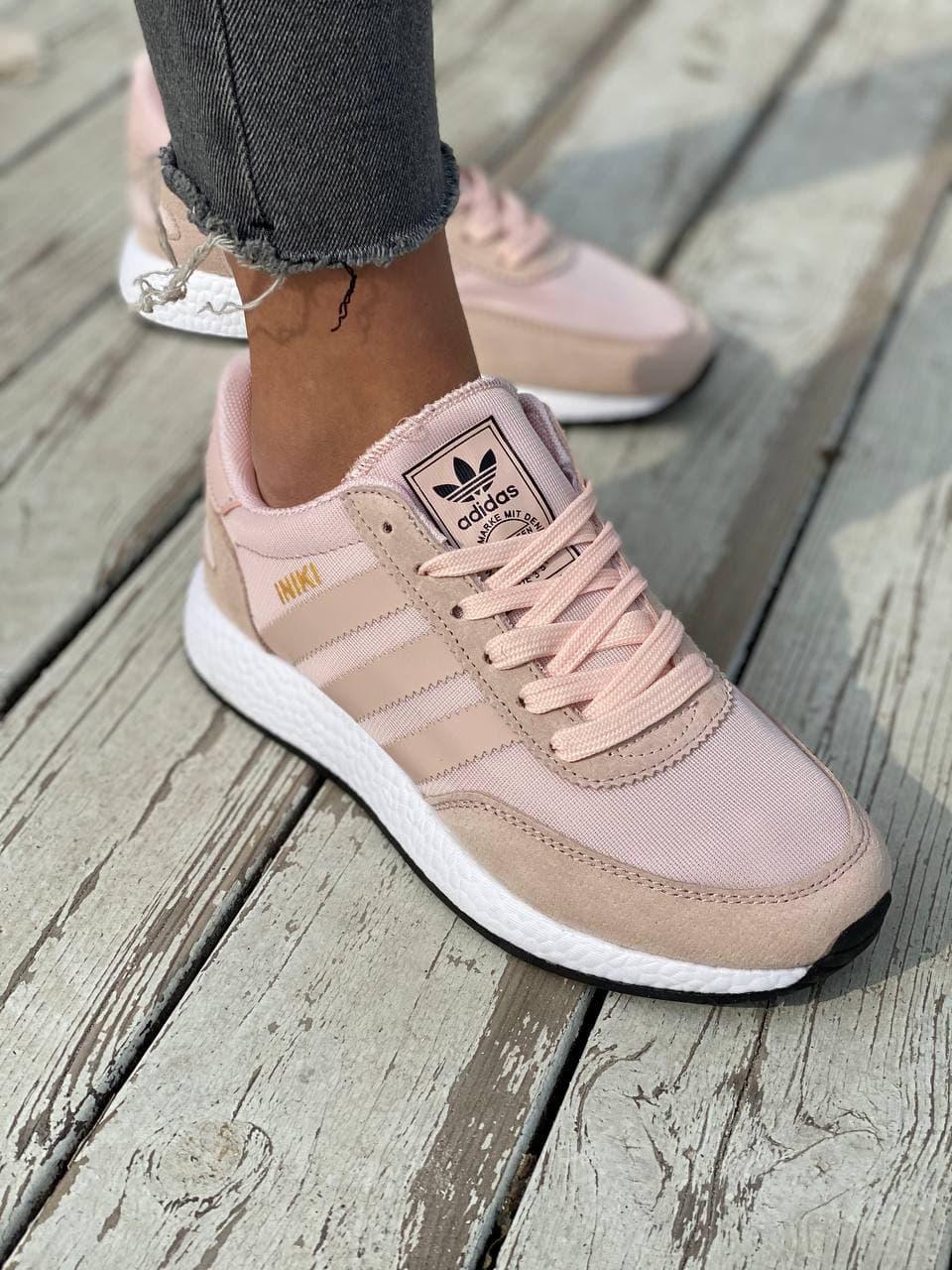 Adidas Iniki Pink White