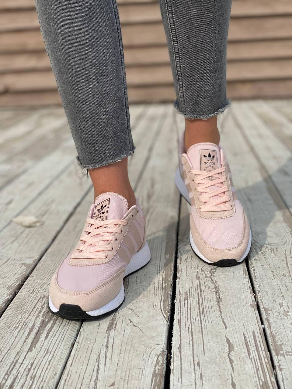 Adidas Iniki Pink White