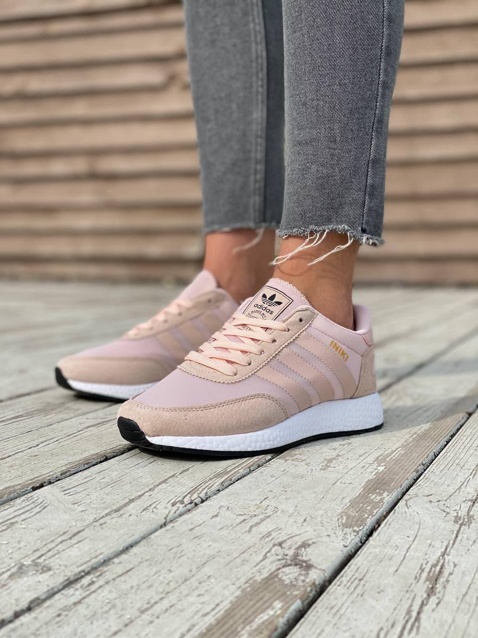Adidas Iniki Pink White