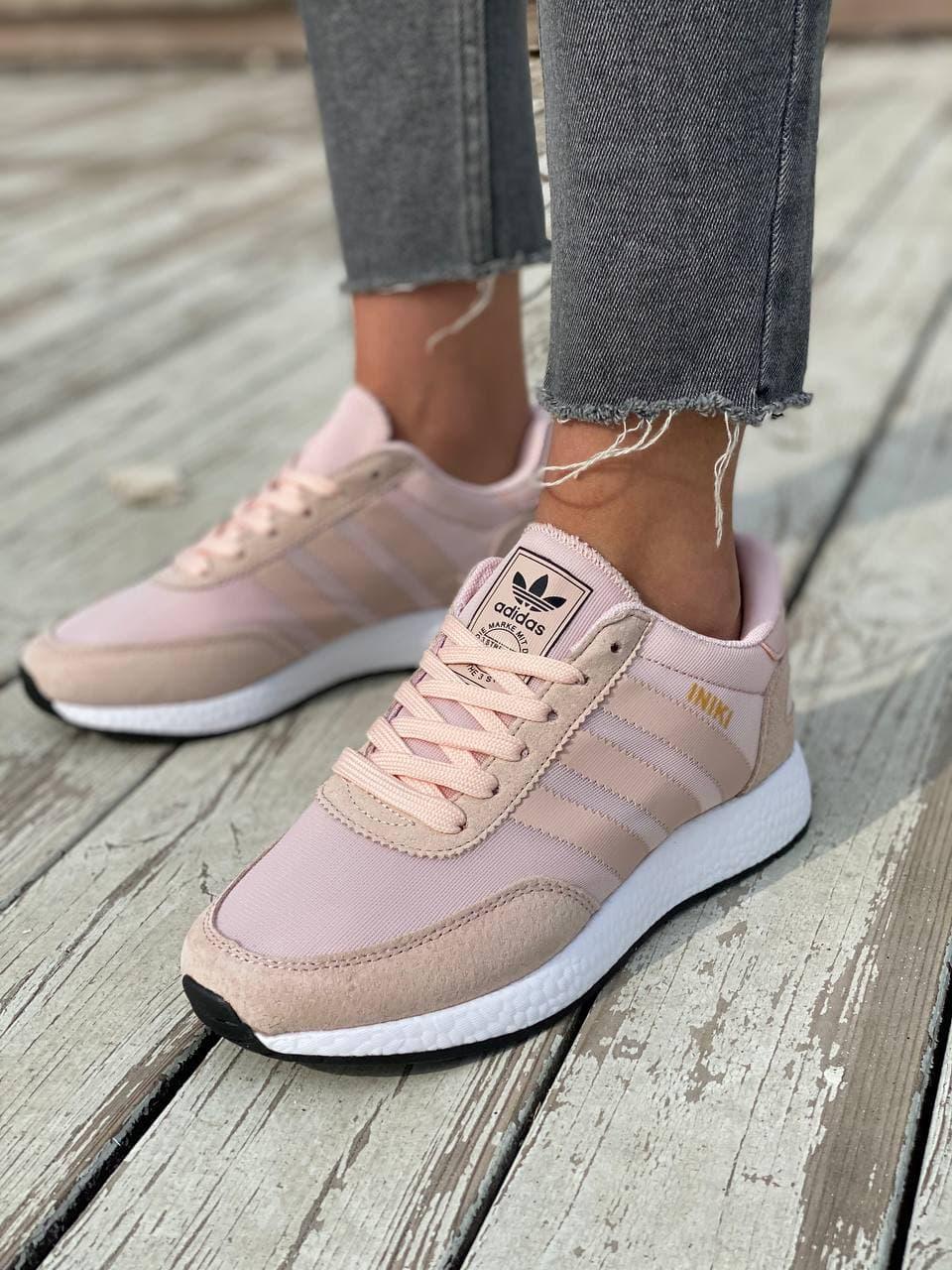 Adidas Iniki Pink White
