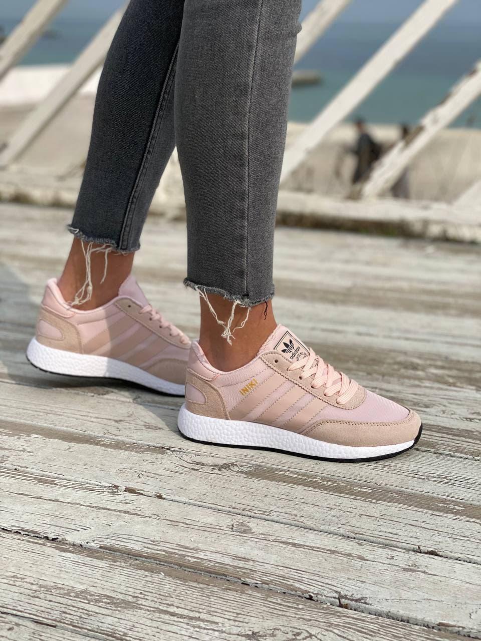 Adidas Iniki Pink White