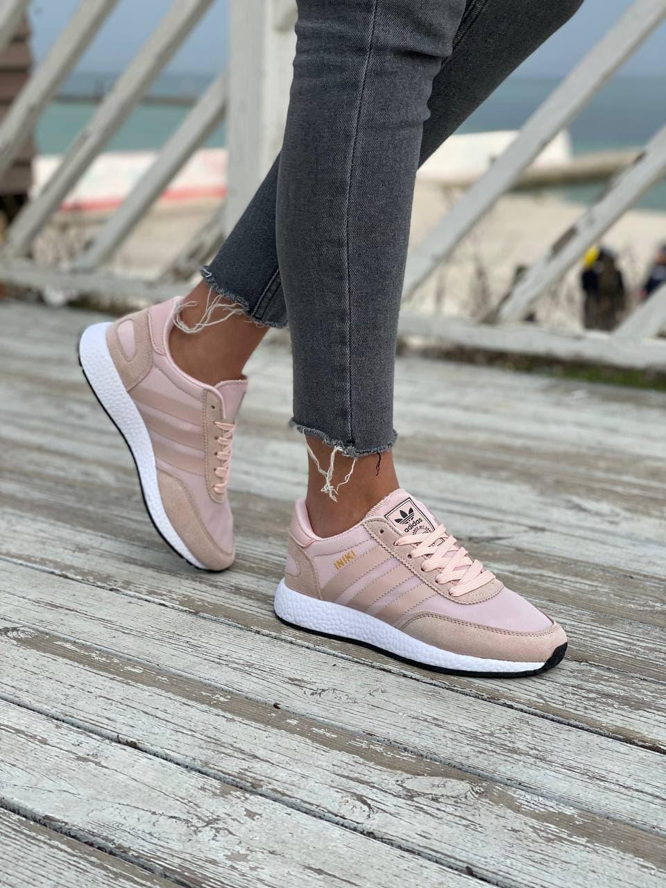 Adidas Iniki Pink White