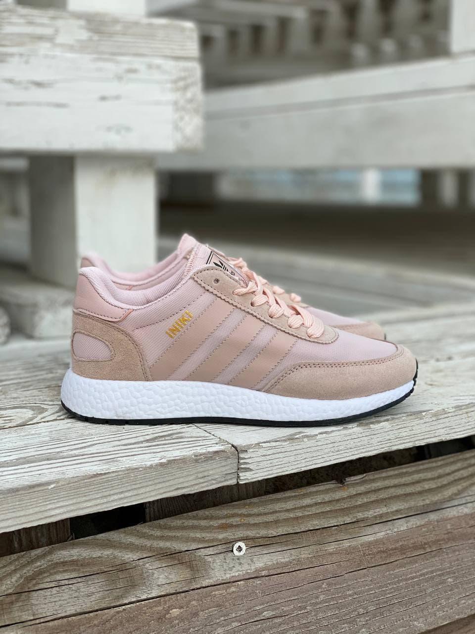 Adidas Iniki Pink White