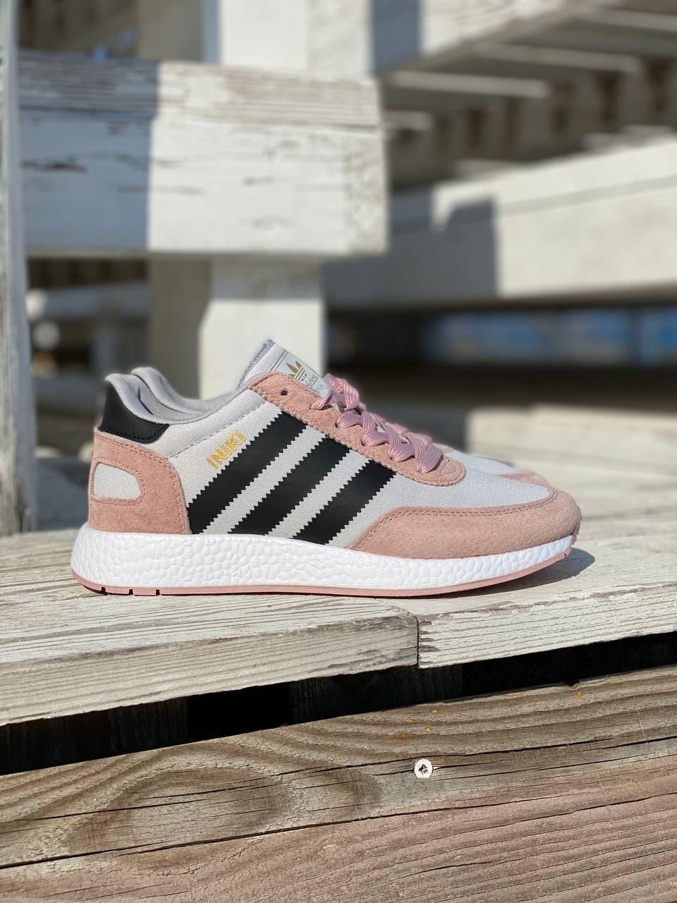 Adidas Iniki Runner Pink Care Black White
