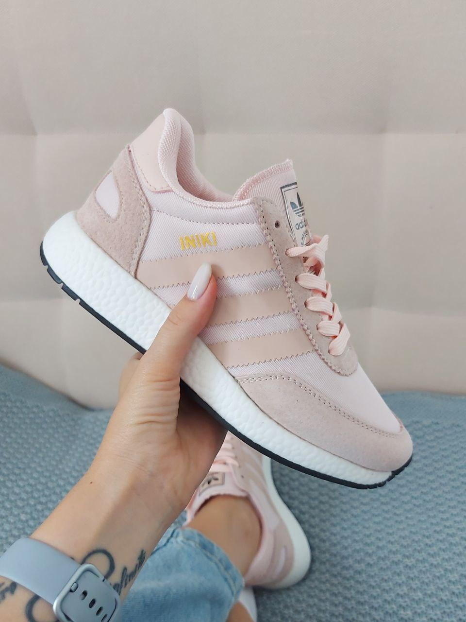 Adidas Iniki Pink-Beige