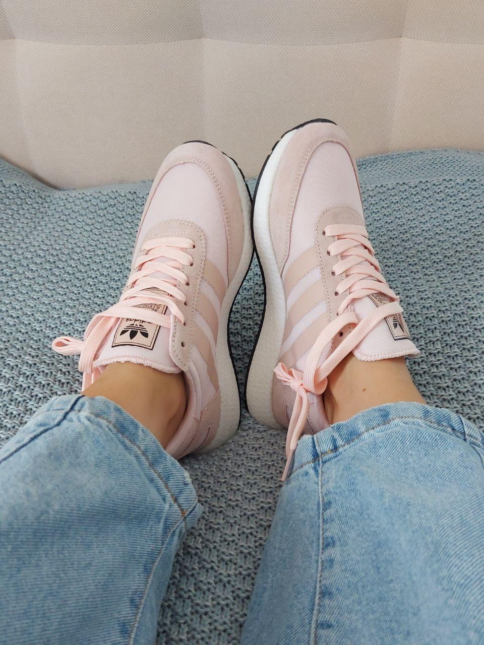 Adidas Iniki Pink-Beige