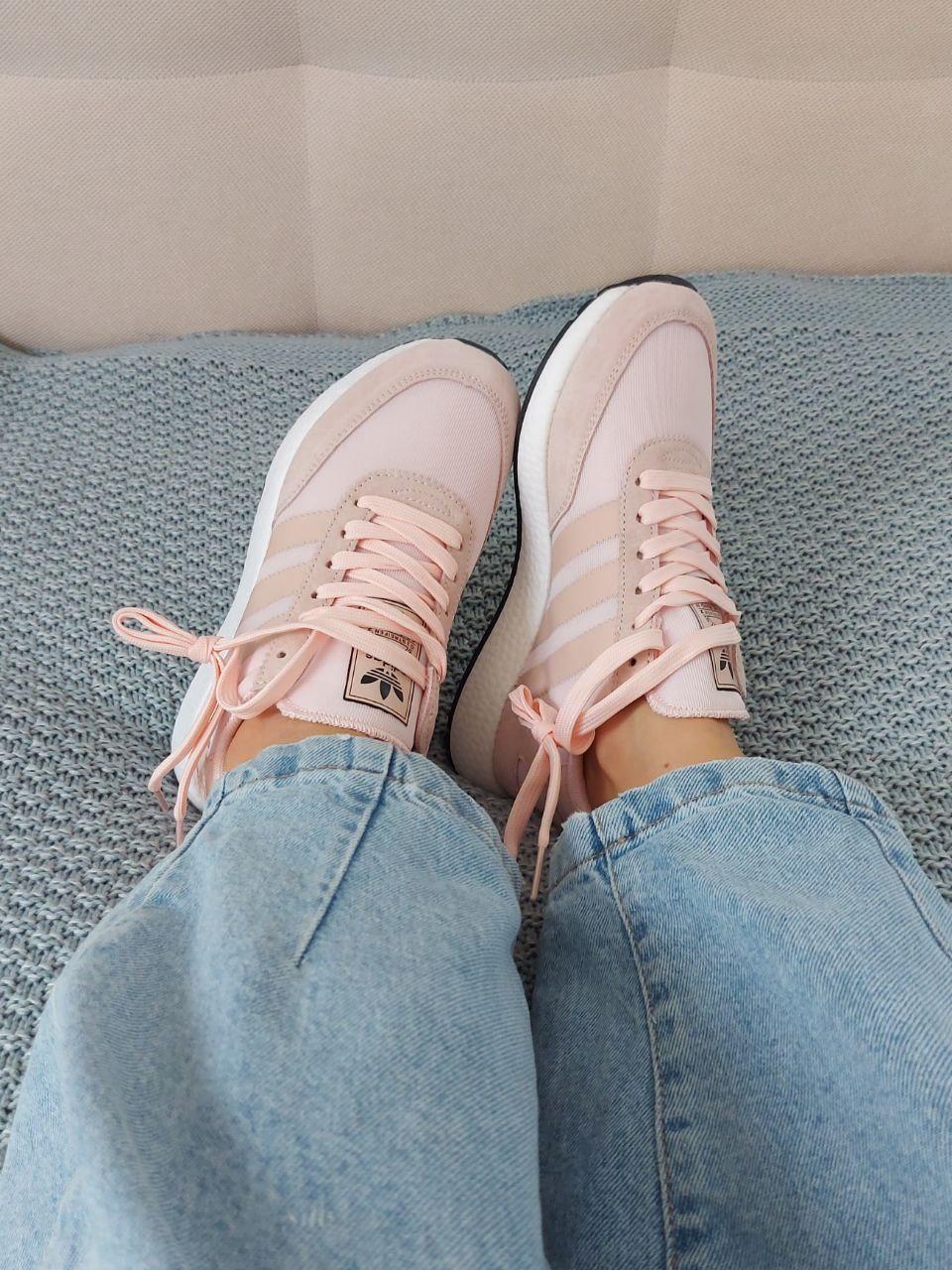 Adidas Iniki Pink-Beige