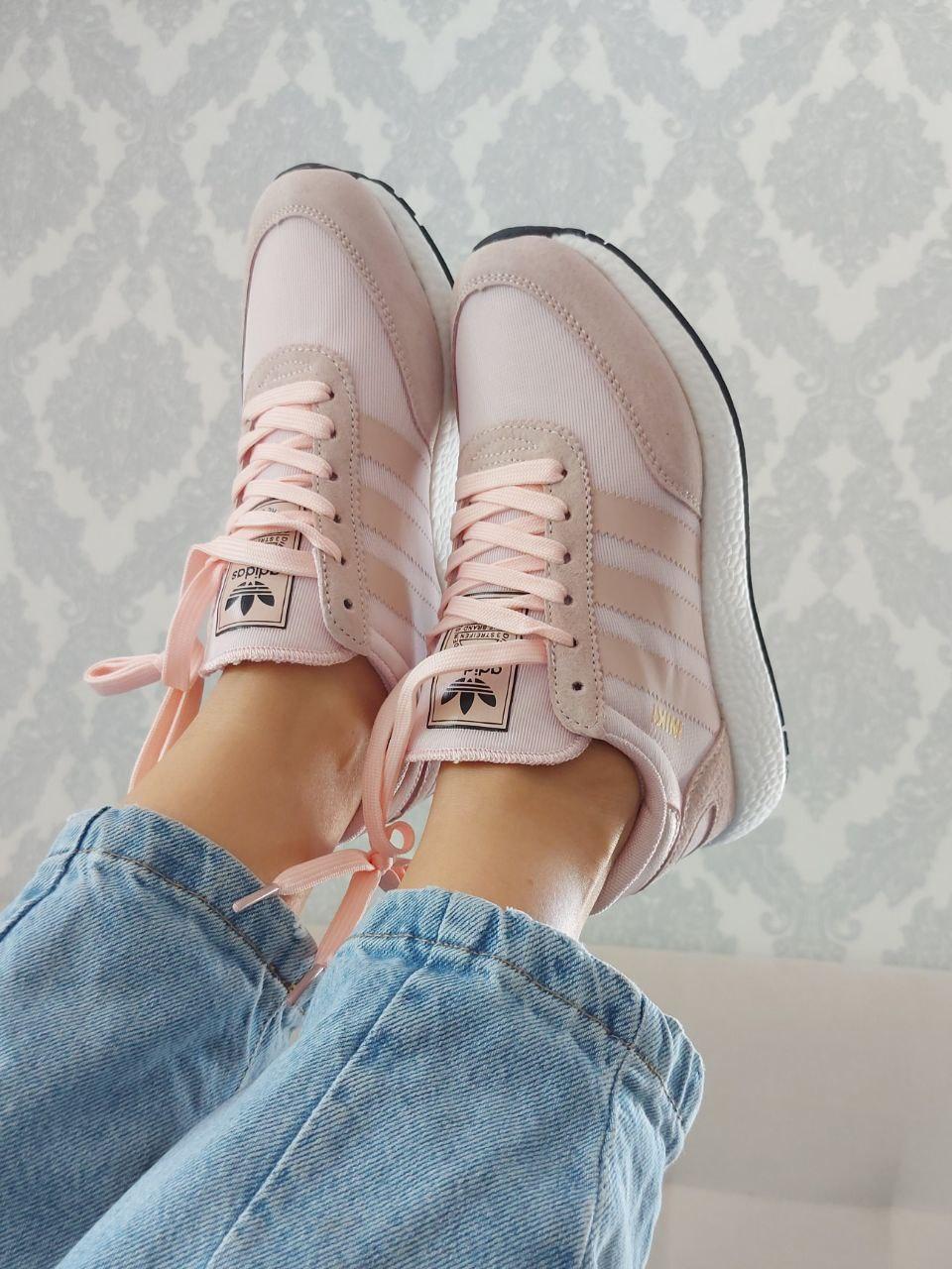 Adidas Iniki Pink-Beige