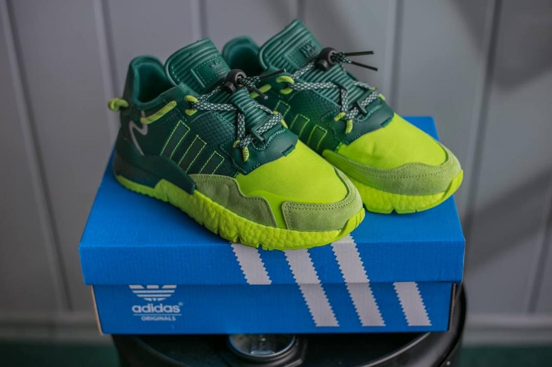 Adidas Nite Jogger Green