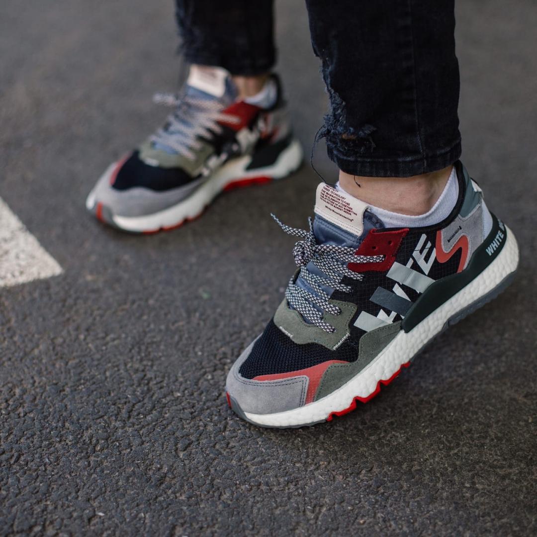 Adidas Nite Jogger White Mountaineering