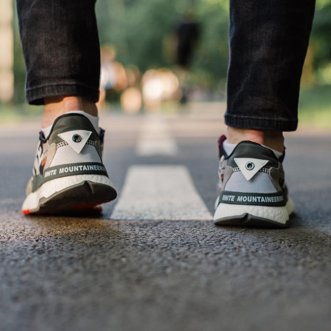 Adidas Nite Jogger White Mountaineering