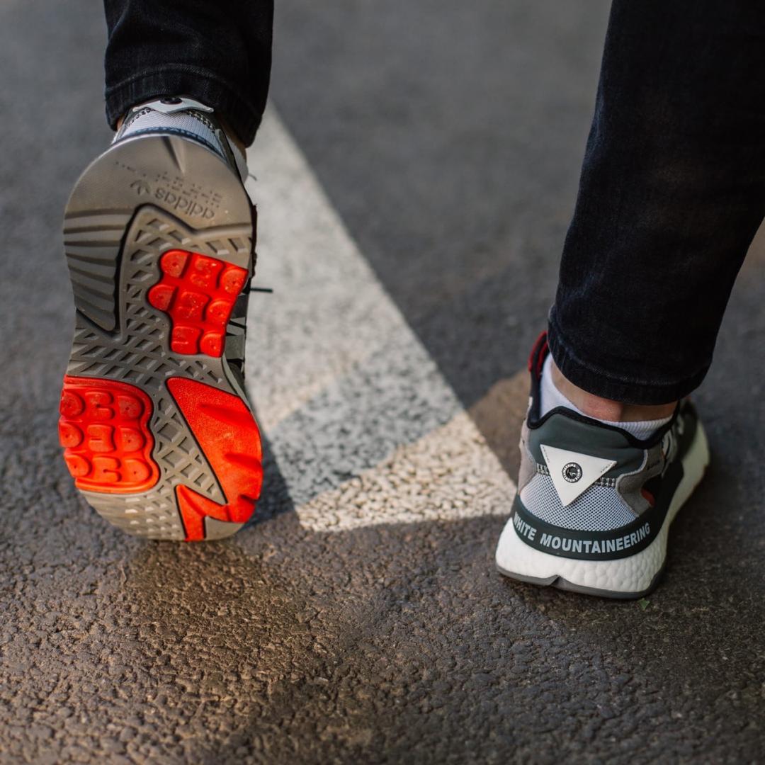 Adidas Nite Jogger White Mountaineering