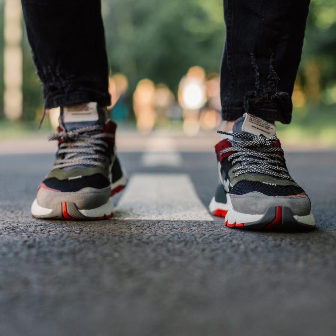 Adidas Nite Jogger White Mountaineering