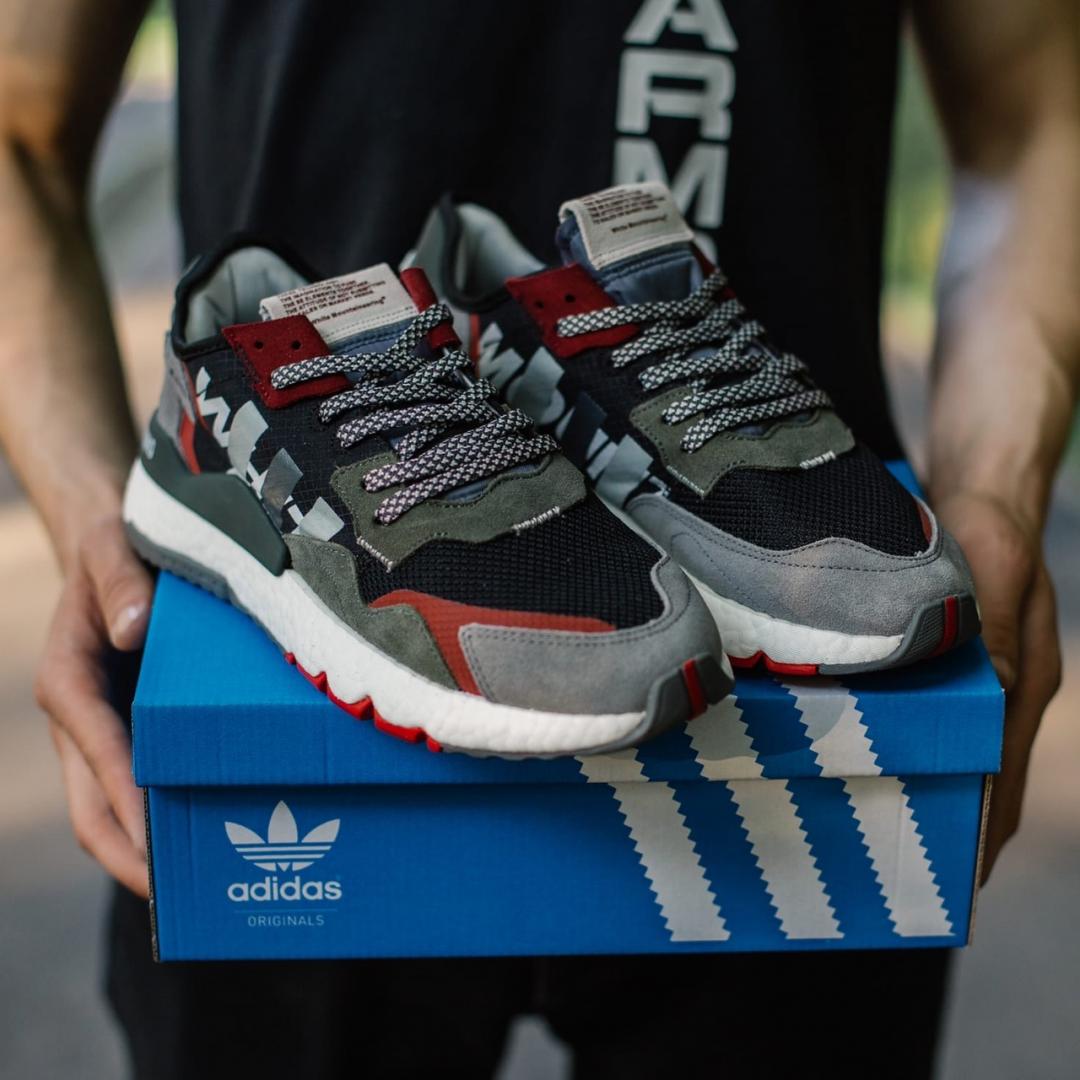 Adidas Nite Jogger White Mountaineering
