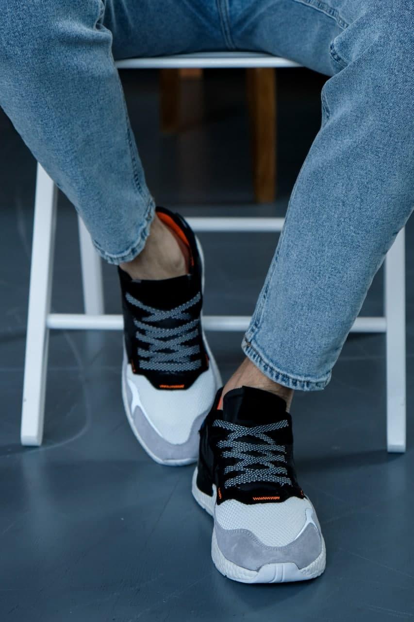 Adidas Nite Jogger 3M Black White